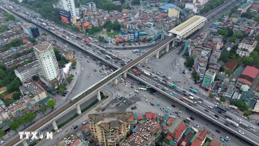 Hanoi fast-tracks urban railway projects